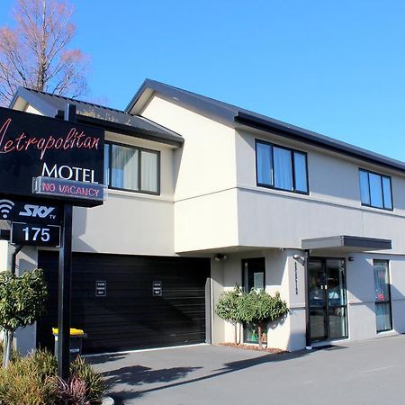 Metropolitan Motel On Riccarton Christchurch Eksteriør billede