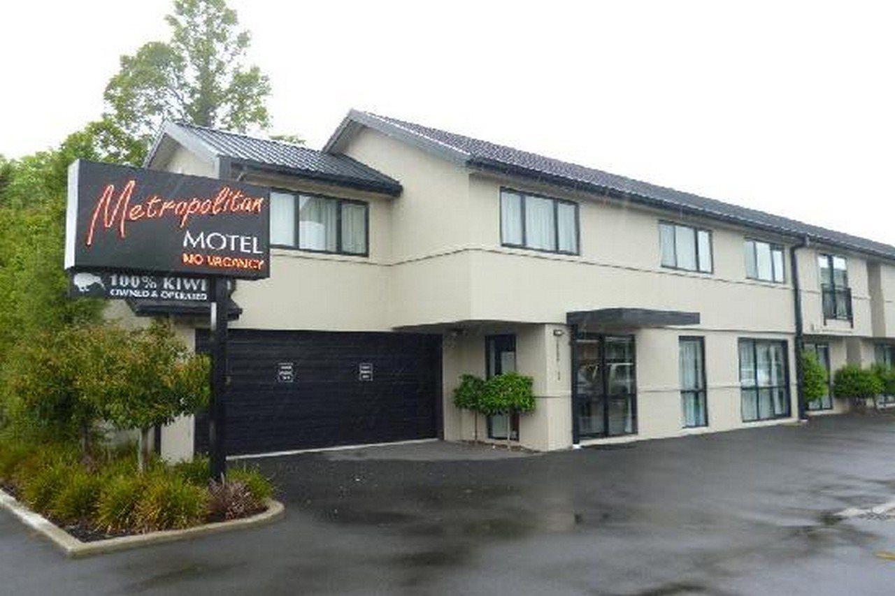 Metropolitan Motel On Riccarton Christchurch Eksteriør billede