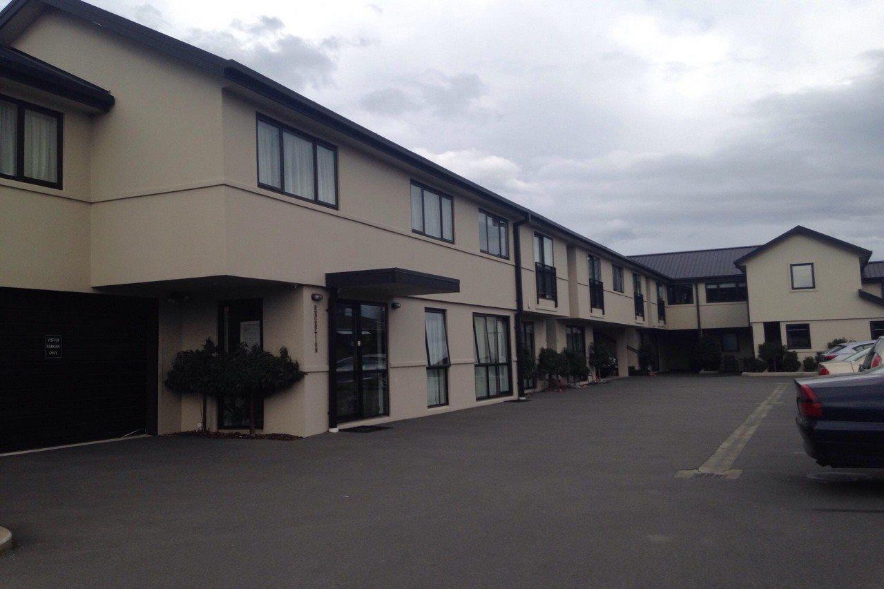 Metropolitan Motel On Riccarton Christchurch Eksteriør billede