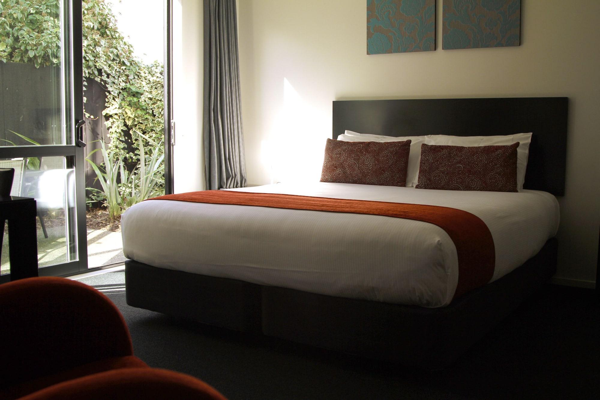 Metropolitan Motel On Riccarton Christchurch Eksteriør billede