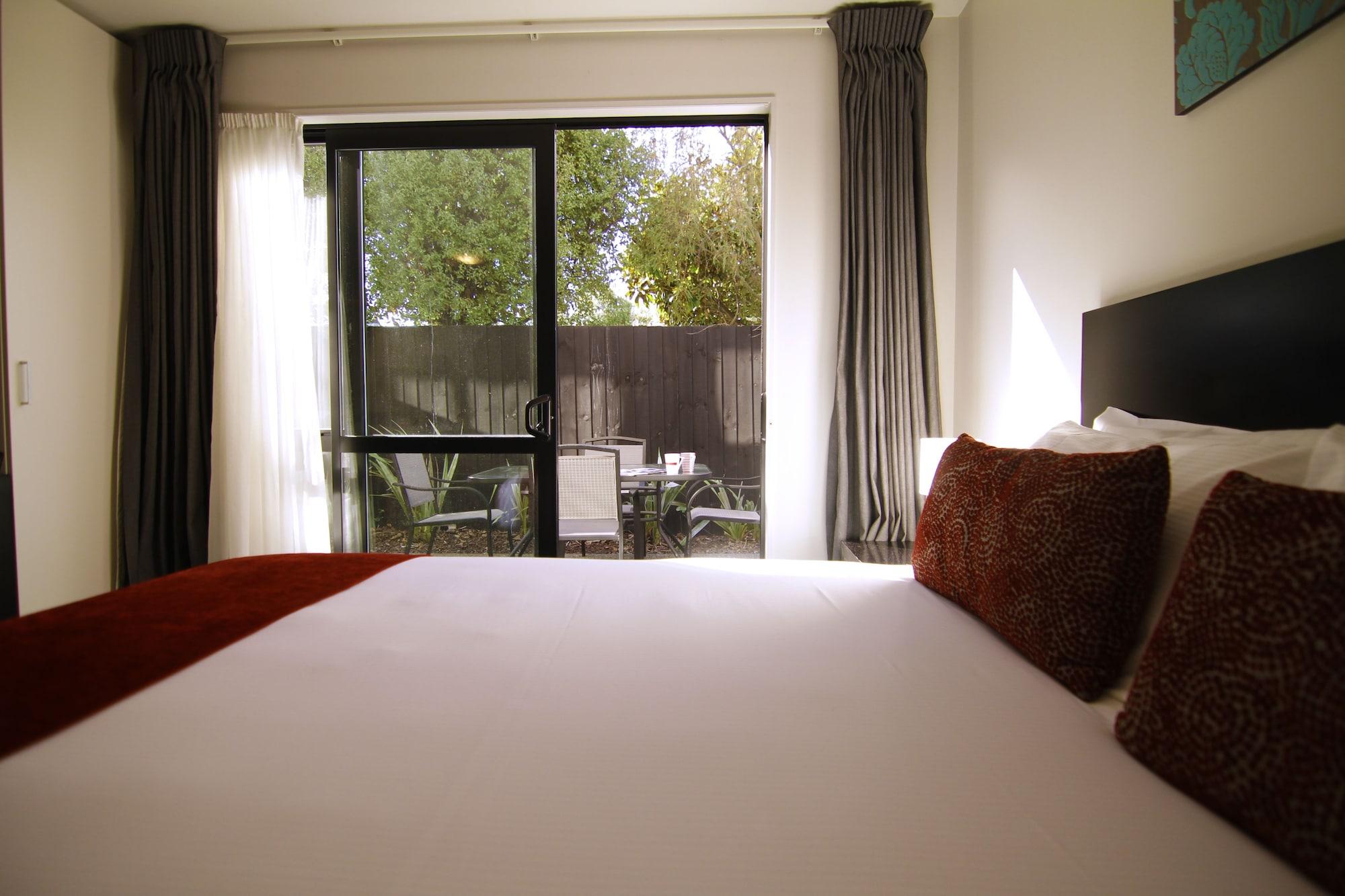 Metropolitan Motel On Riccarton Christchurch Eksteriør billede