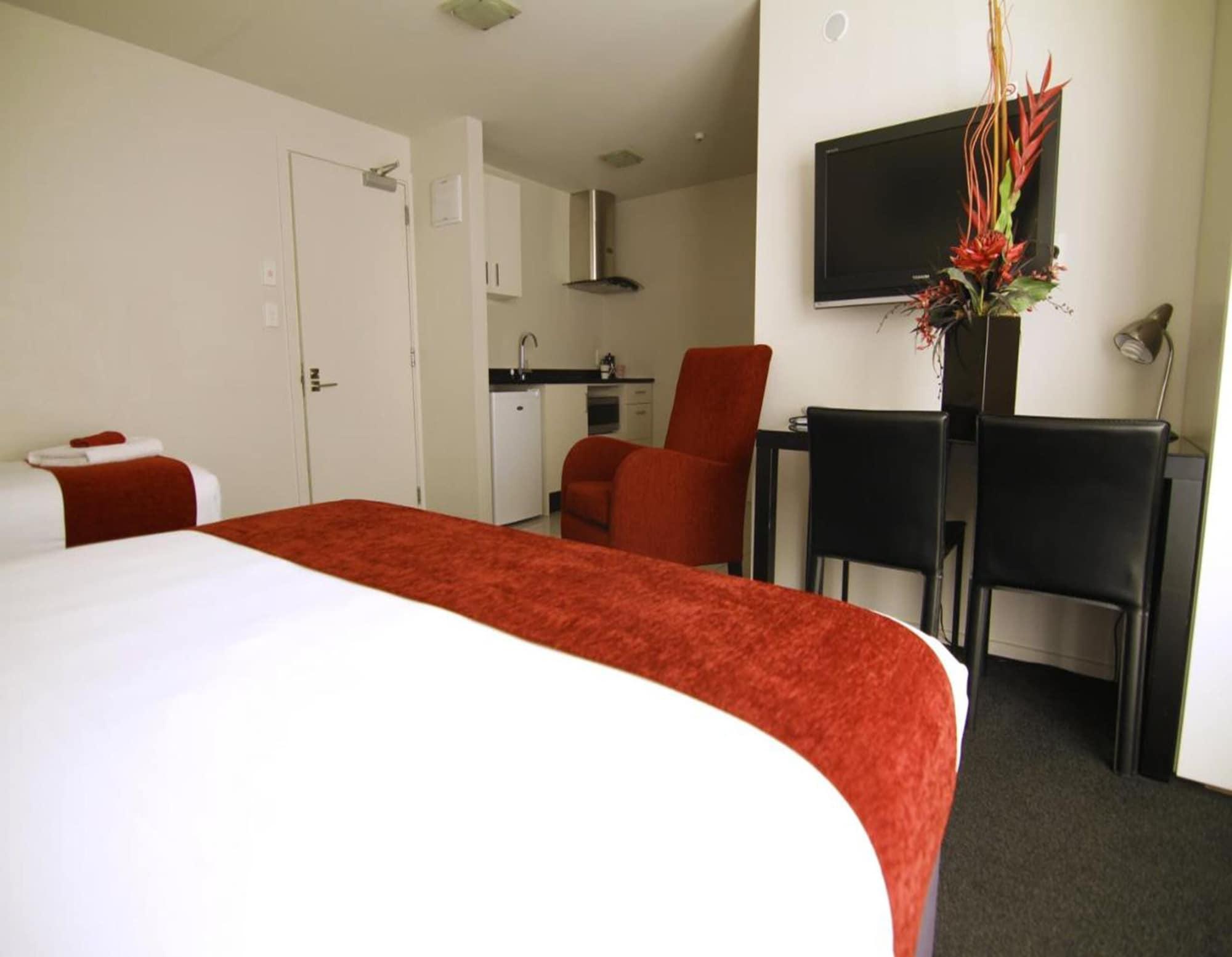 Metropolitan Motel On Riccarton Christchurch Eksteriør billede