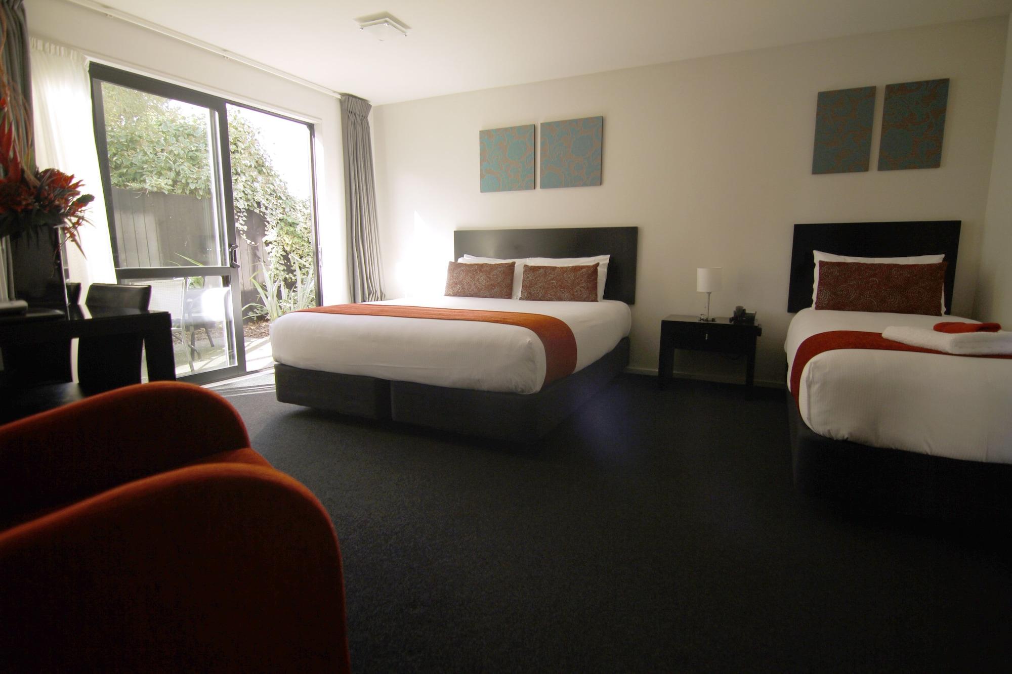 Metropolitan Motel On Riccarton Christchurch Eksteriør billede