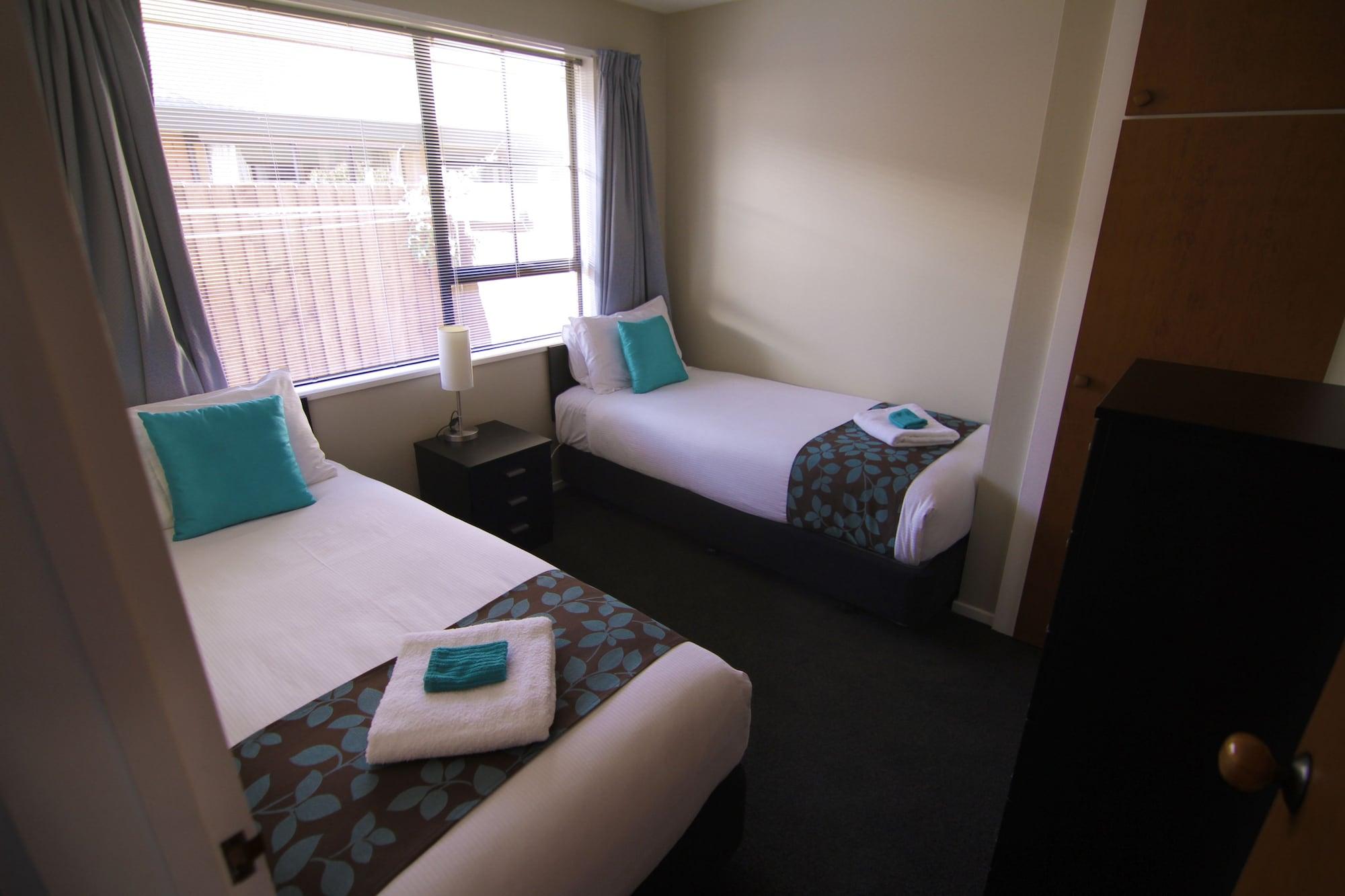 Metropolitan Motel On Riccarton Christchurch Eksteriør billede