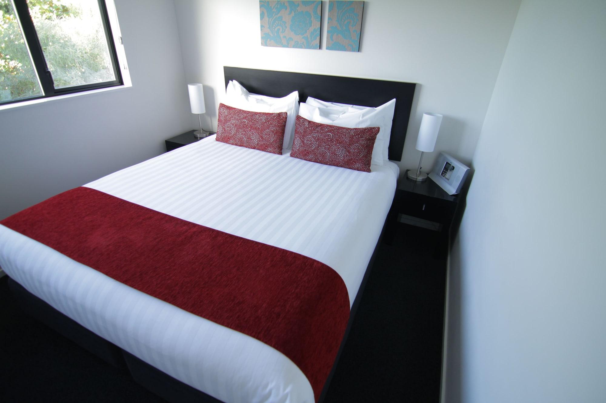 Metropolitan Motel On Riccarton Christchurch Eksteriør billede