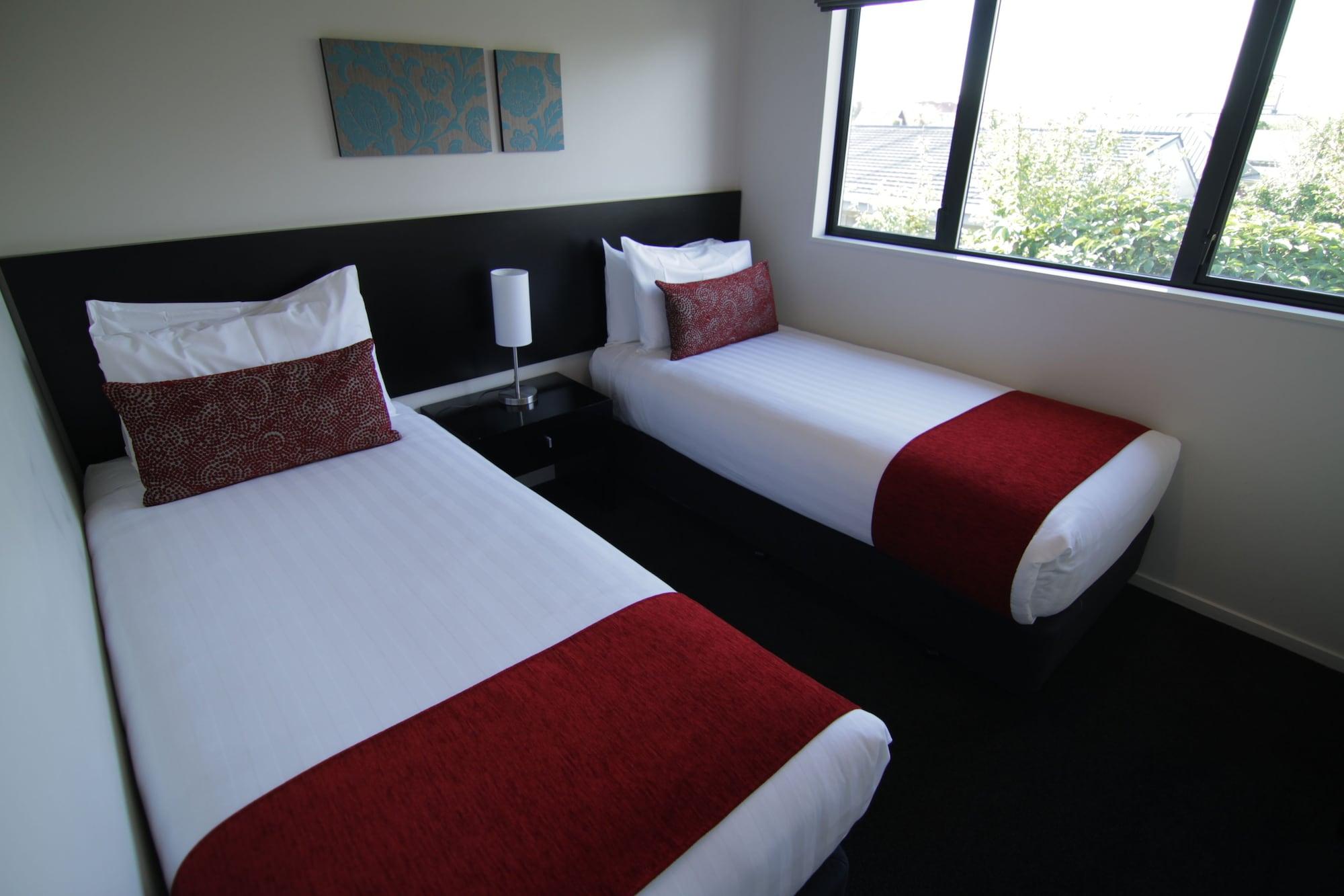 Metropolitan Motel On Riccarton Christchurch Eksteriør billede