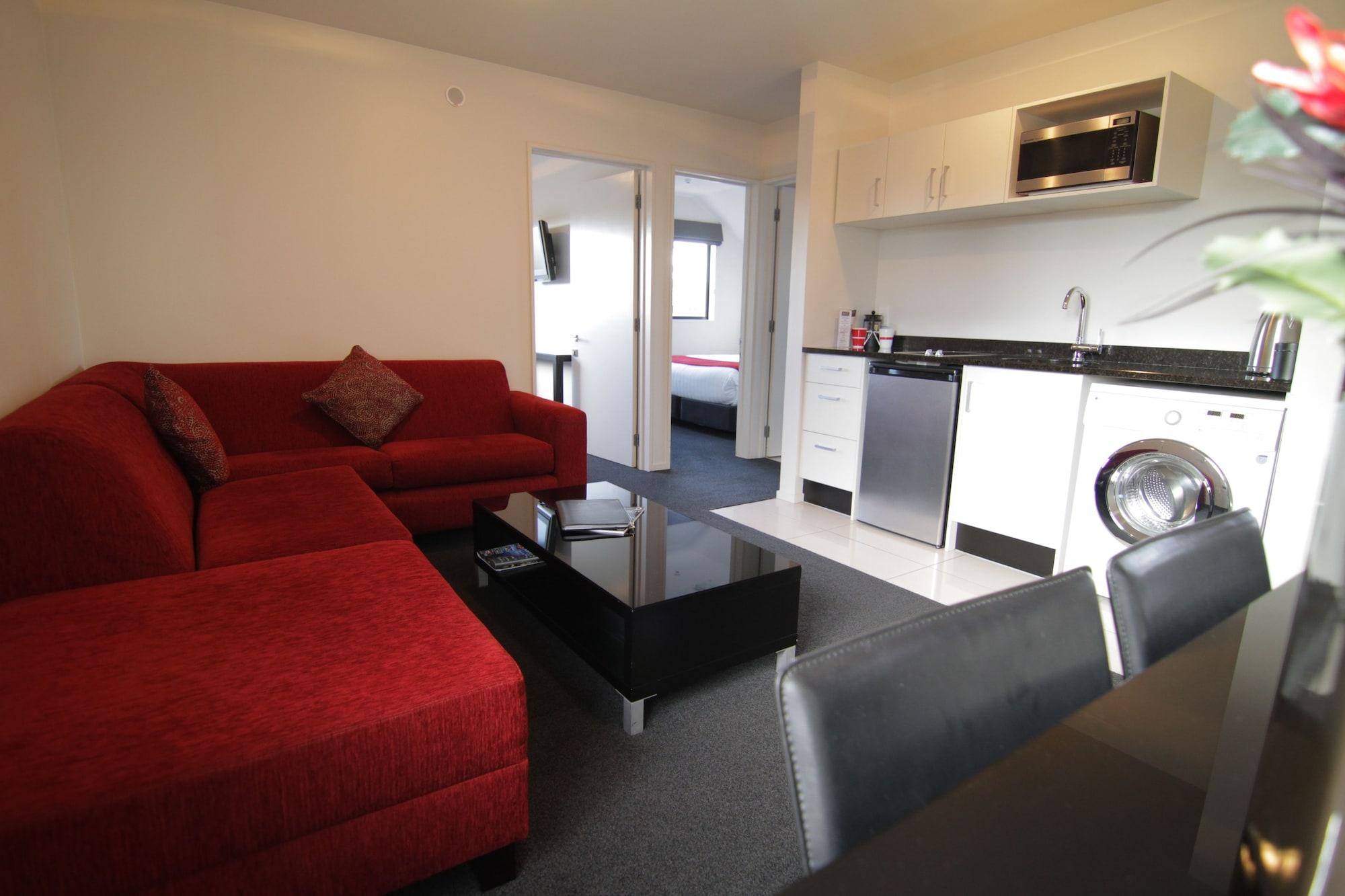 Metropolitan Motel On Riccarton Christchurch Eksteriør billede