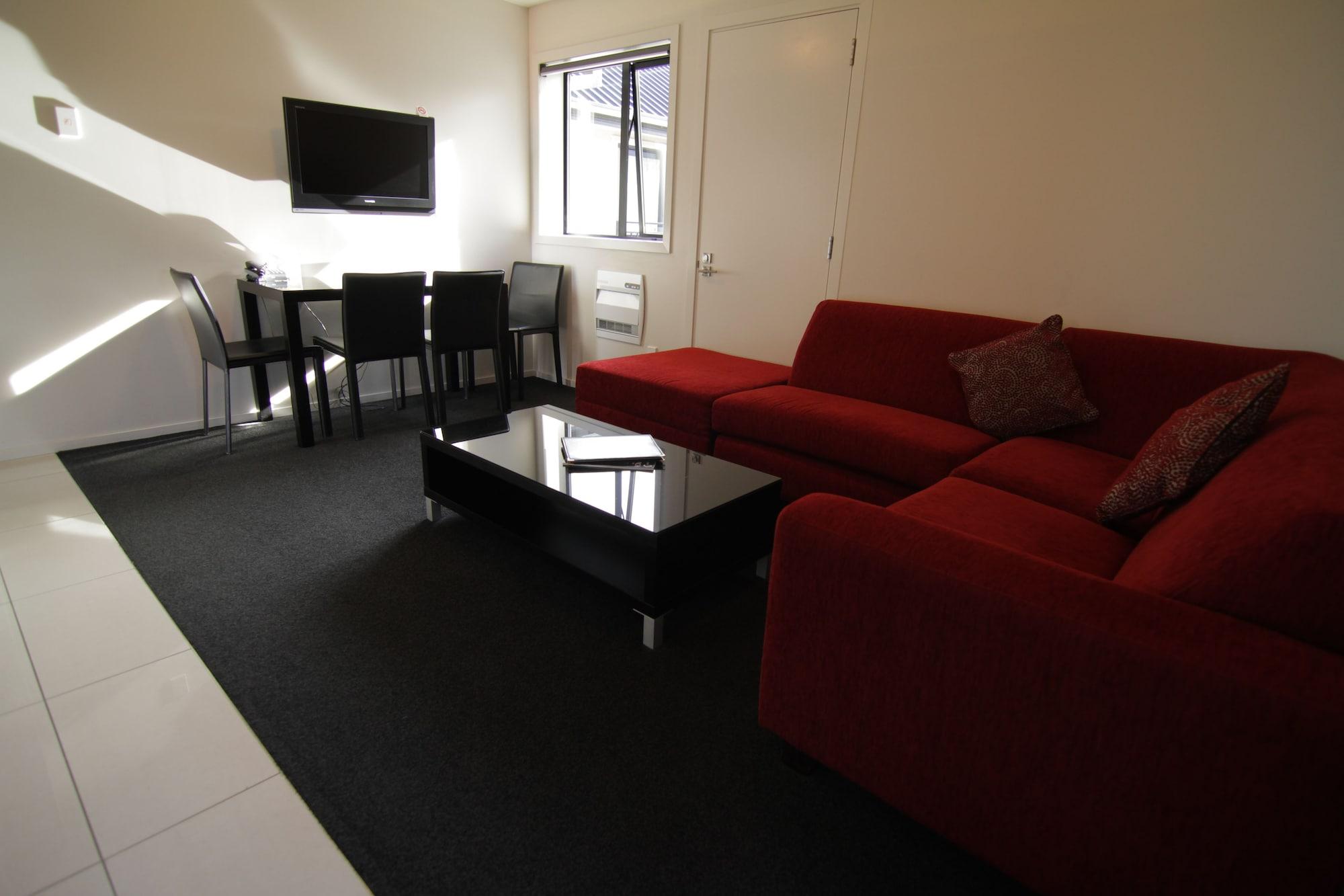 Metropolitan Motel On Riccarton Christchurch Eksteriør billede