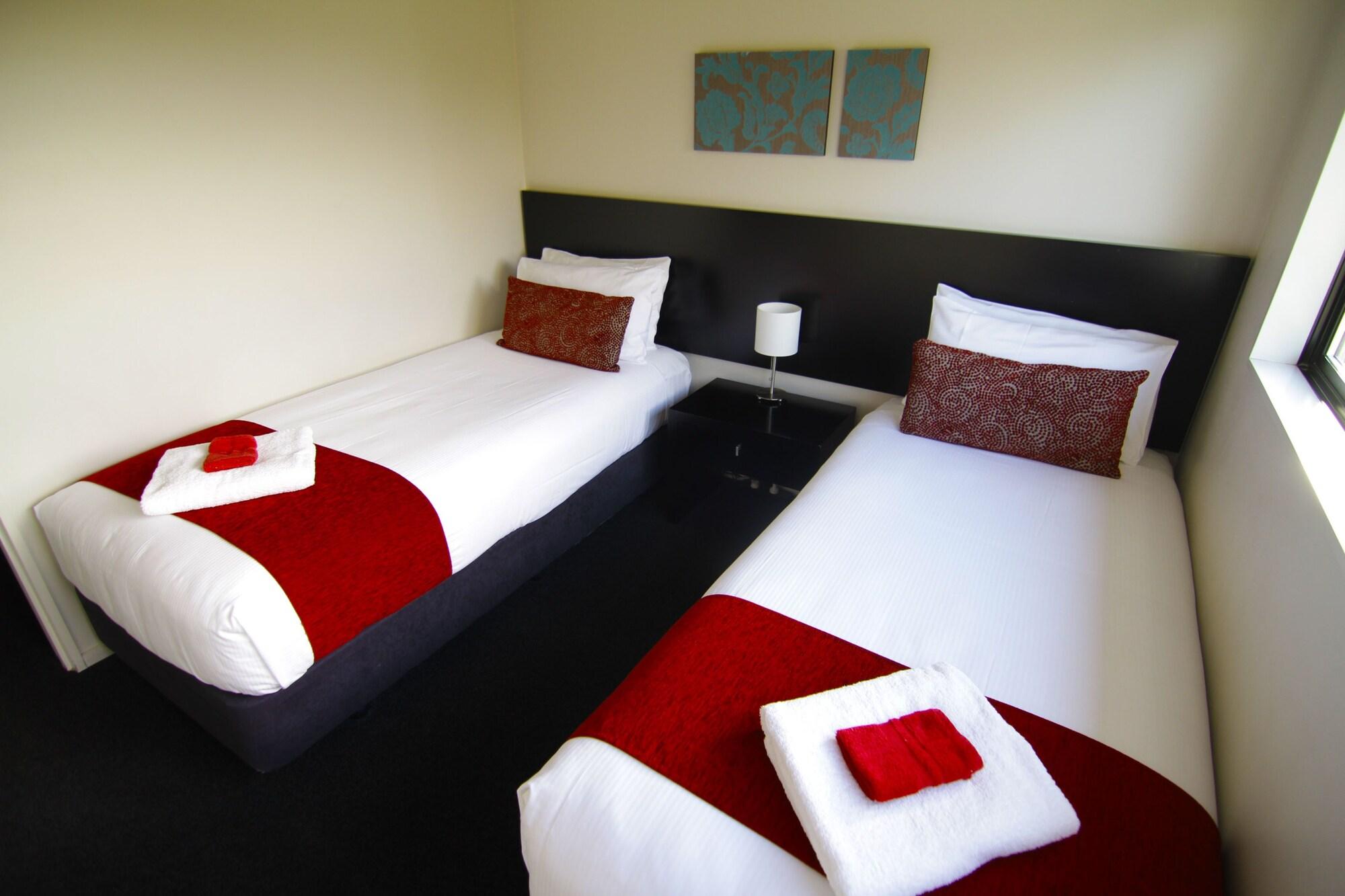 Metropolitan Motel On Riccarton Christchurch Eksteriør billede