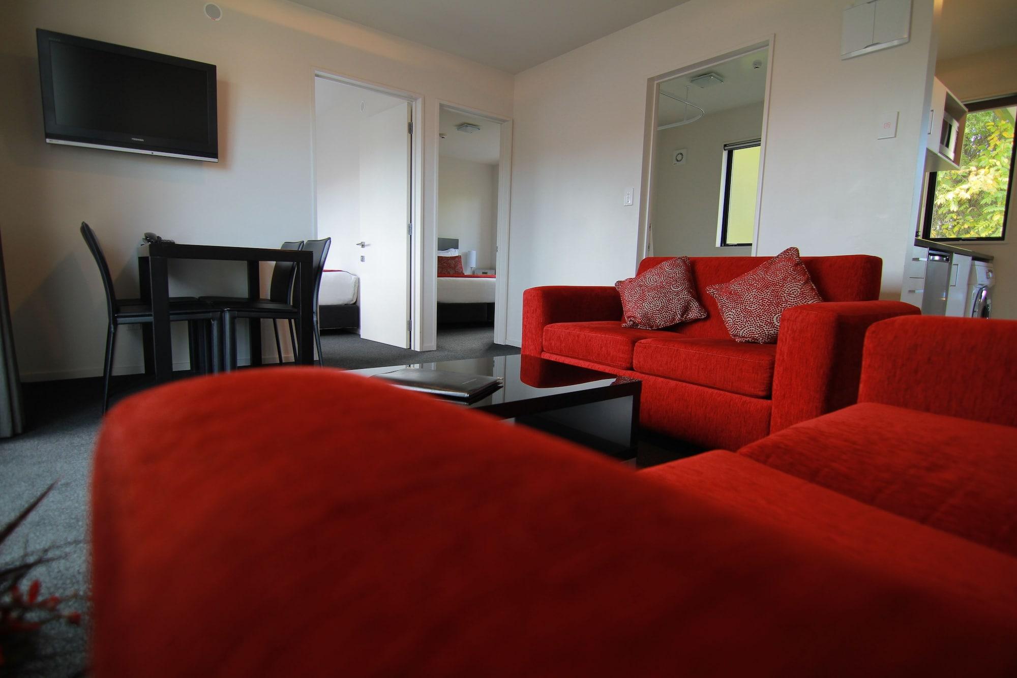Metropolitan Motel On Riccarton Christchurch Eksteriør billede