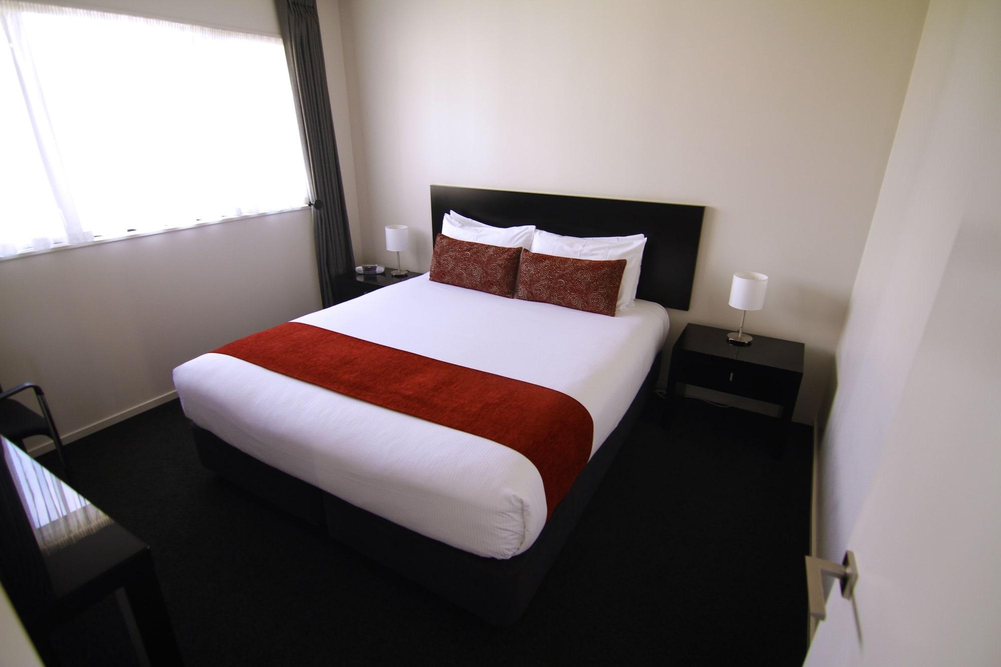 Metropolitan Motel On Riccarton Christchurch Eksteriør billede