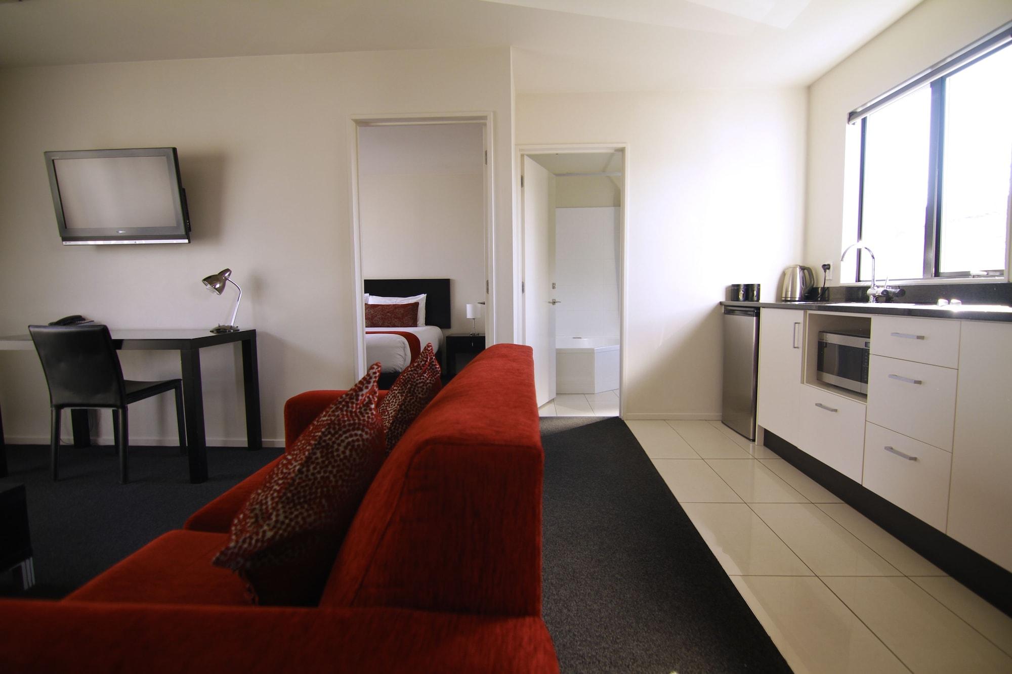 Metropolitan Motel On Riccarton Christchurch Eksteriør billede
