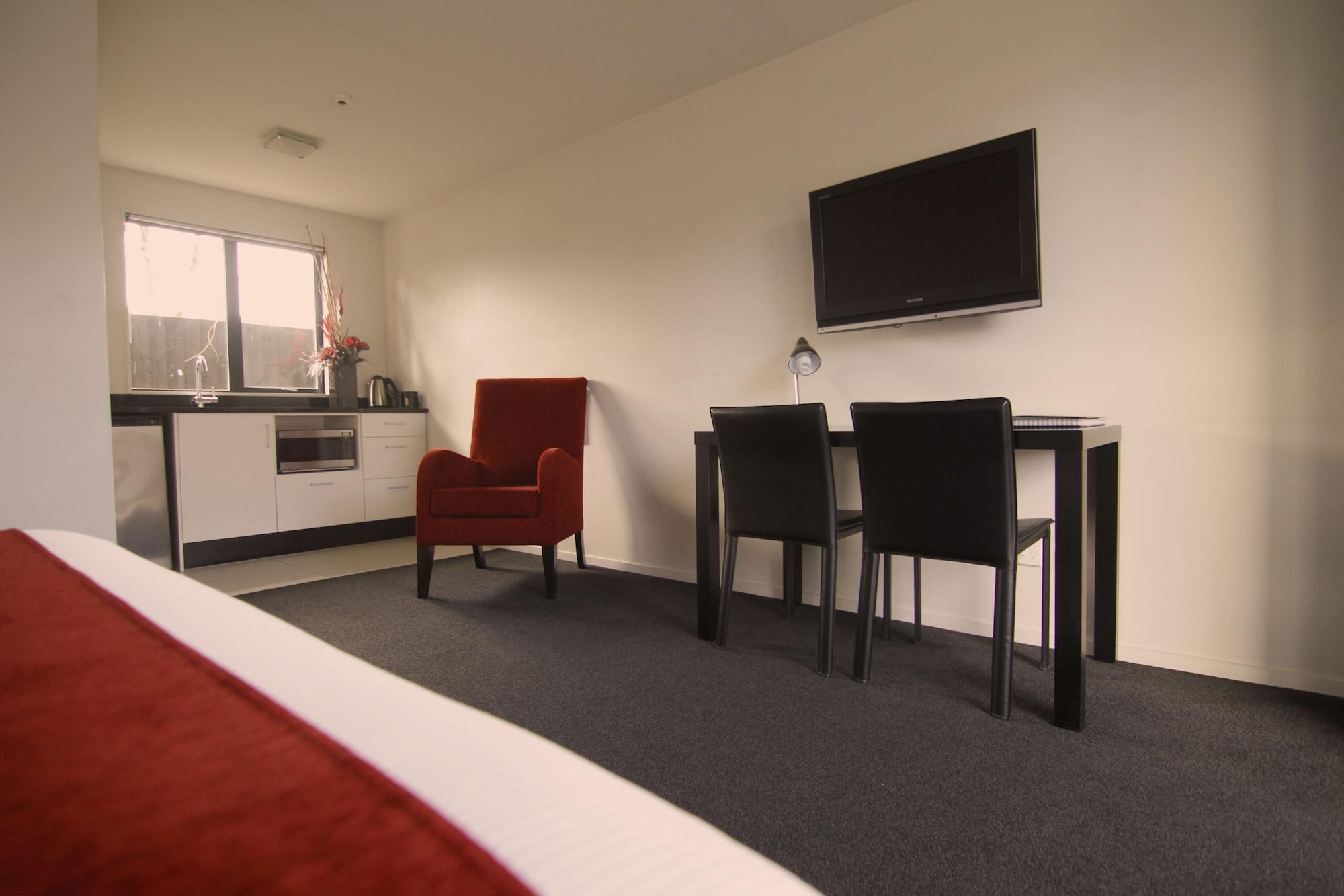Metropolitan Motel On Riccarton Christchurch Eksteriør billede