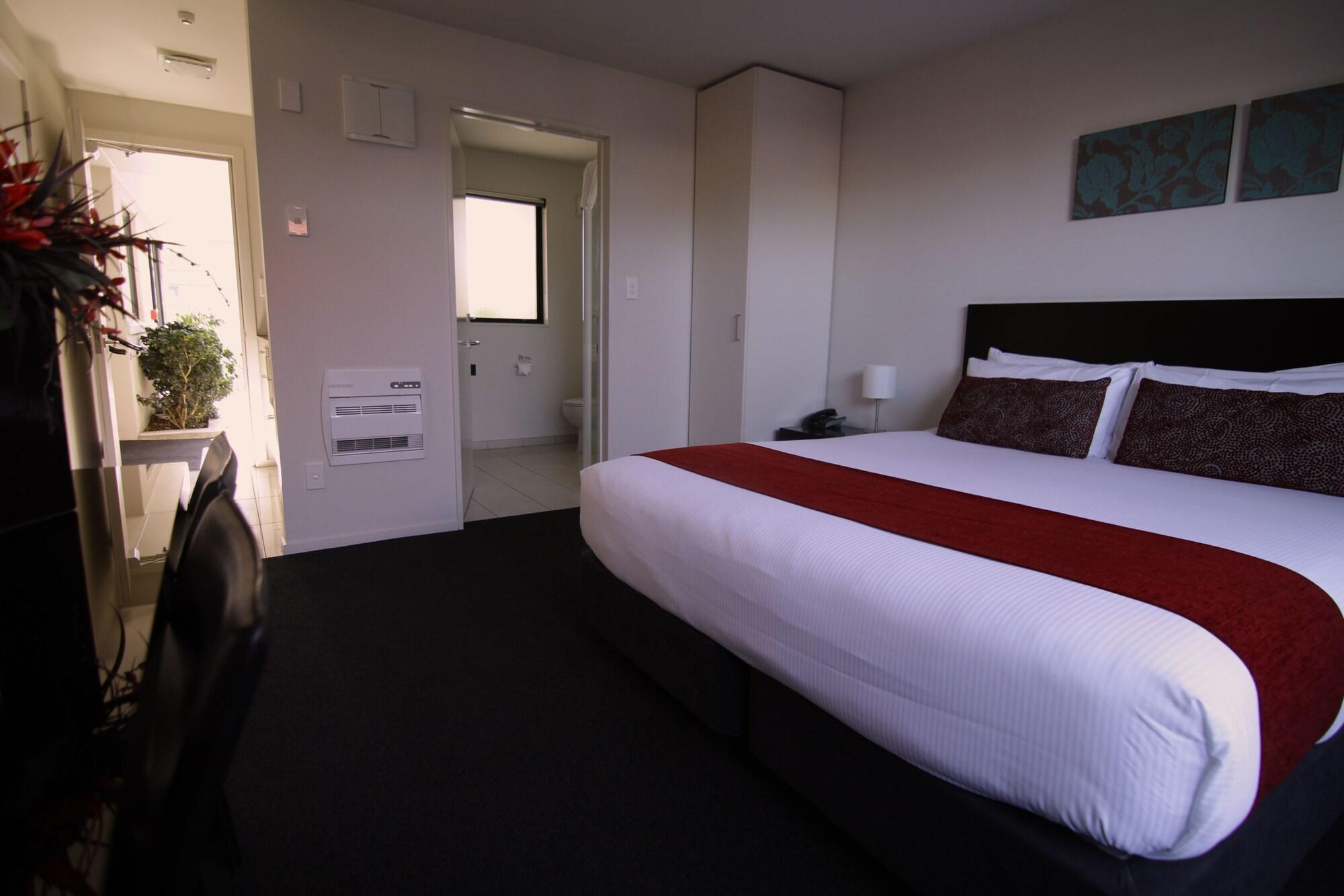 Metropolitan Motel On Riccarton Christchurch Eksteriør billede