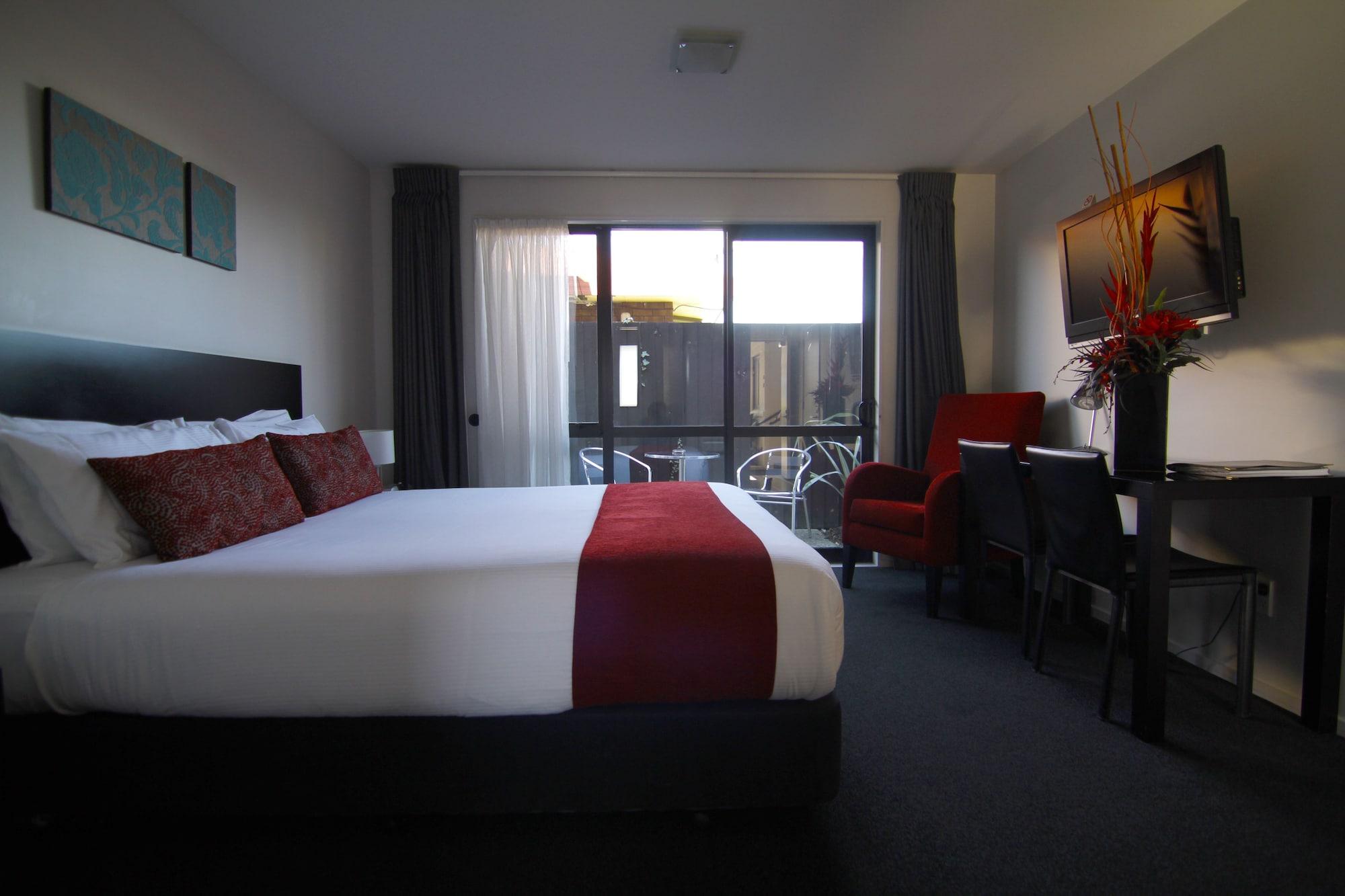 Metropolitan Motel On Riccarton Christchurch Eksteriør billede