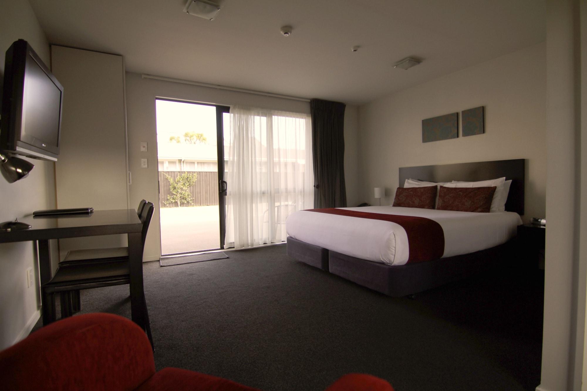 Metropolitan Motel On Riccarton Christchurch Eksteriør billede