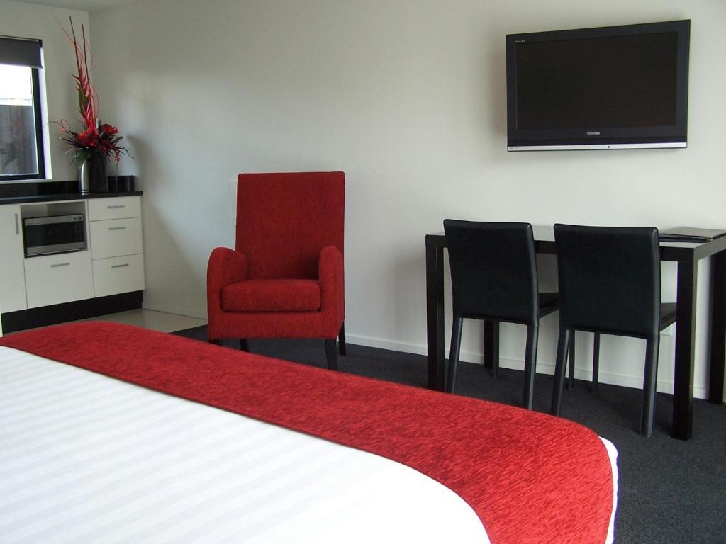 Metropolitan Motel On Riccarton Christchurch Værelse billede