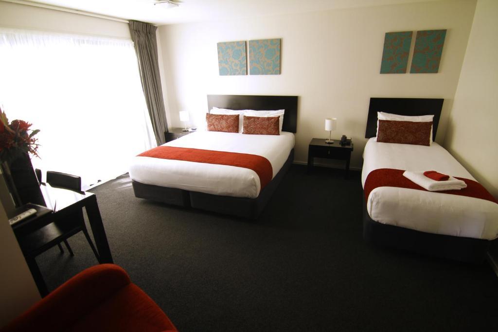 Metropolitan Motel On Riccarton Christchurch Værelse billede