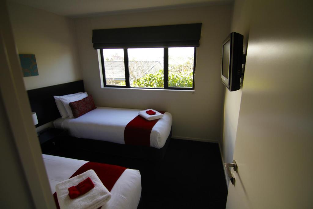 Metropolitan Motel On Riccarton Christchurch Værelse billede