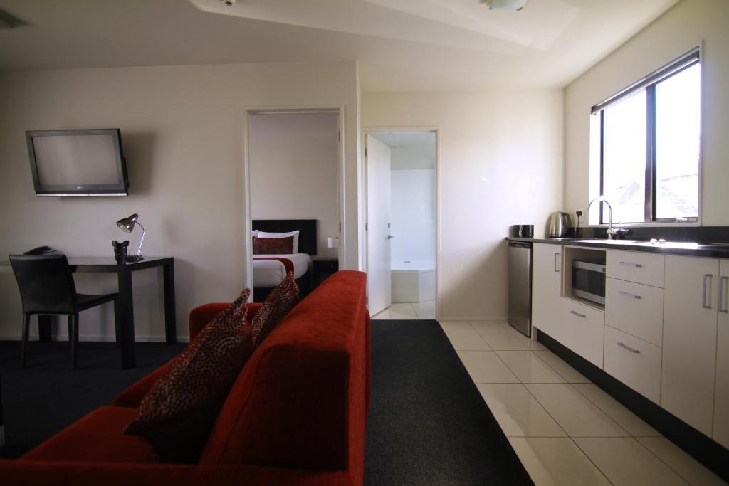 Metropolitan Motel On Riccarton Christchurch Eksteriør billede