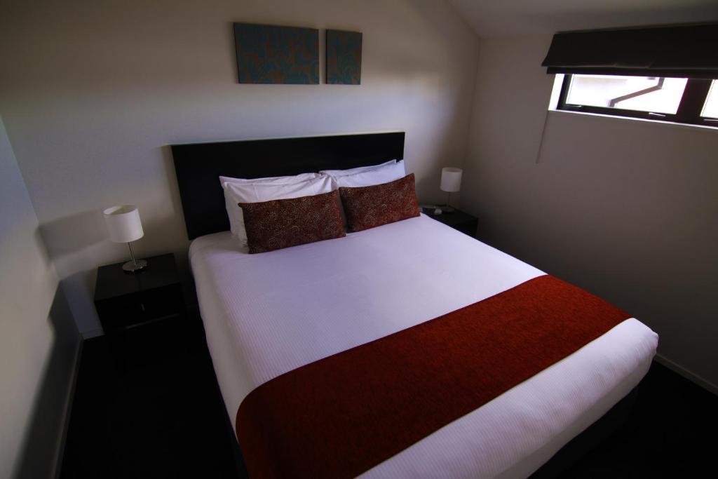 Metropolitan Motel On Riccarton Christchurch Eksteriør billede