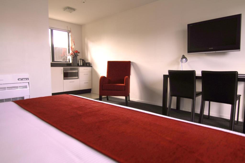 Metropolitan Motel On Riccarton Christchurch Værelse billede