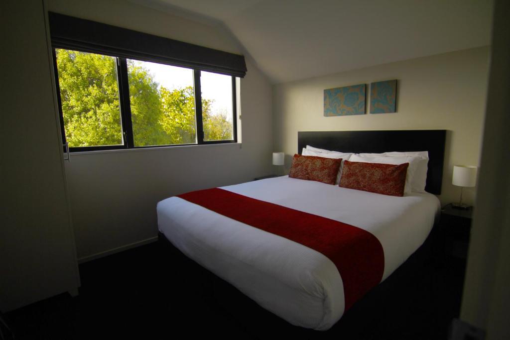 Metropolitan Motel On Riccarton Christchurch Eksteriør billede