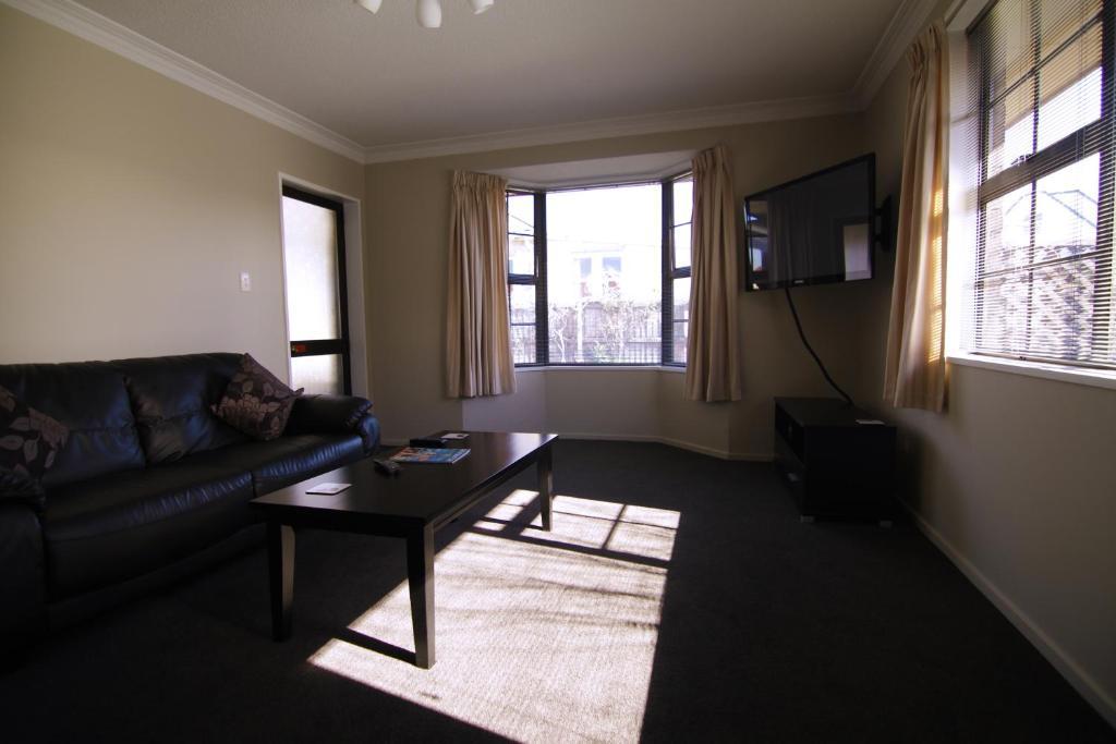 Metropolitan Motel On Riccarton Christchurch Værelse billede