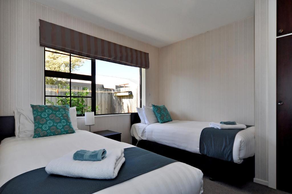 Metropolitan Motel On Riccarton Christchurch Værelse billede