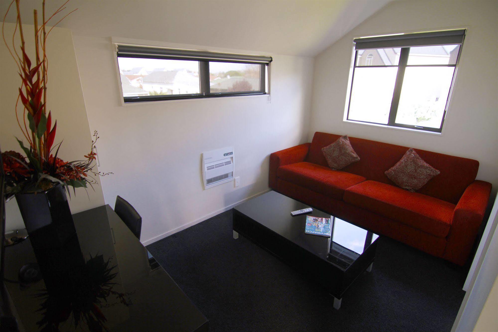 Metropolitan Motel On Riccarton Christchurch Eksteriør billede