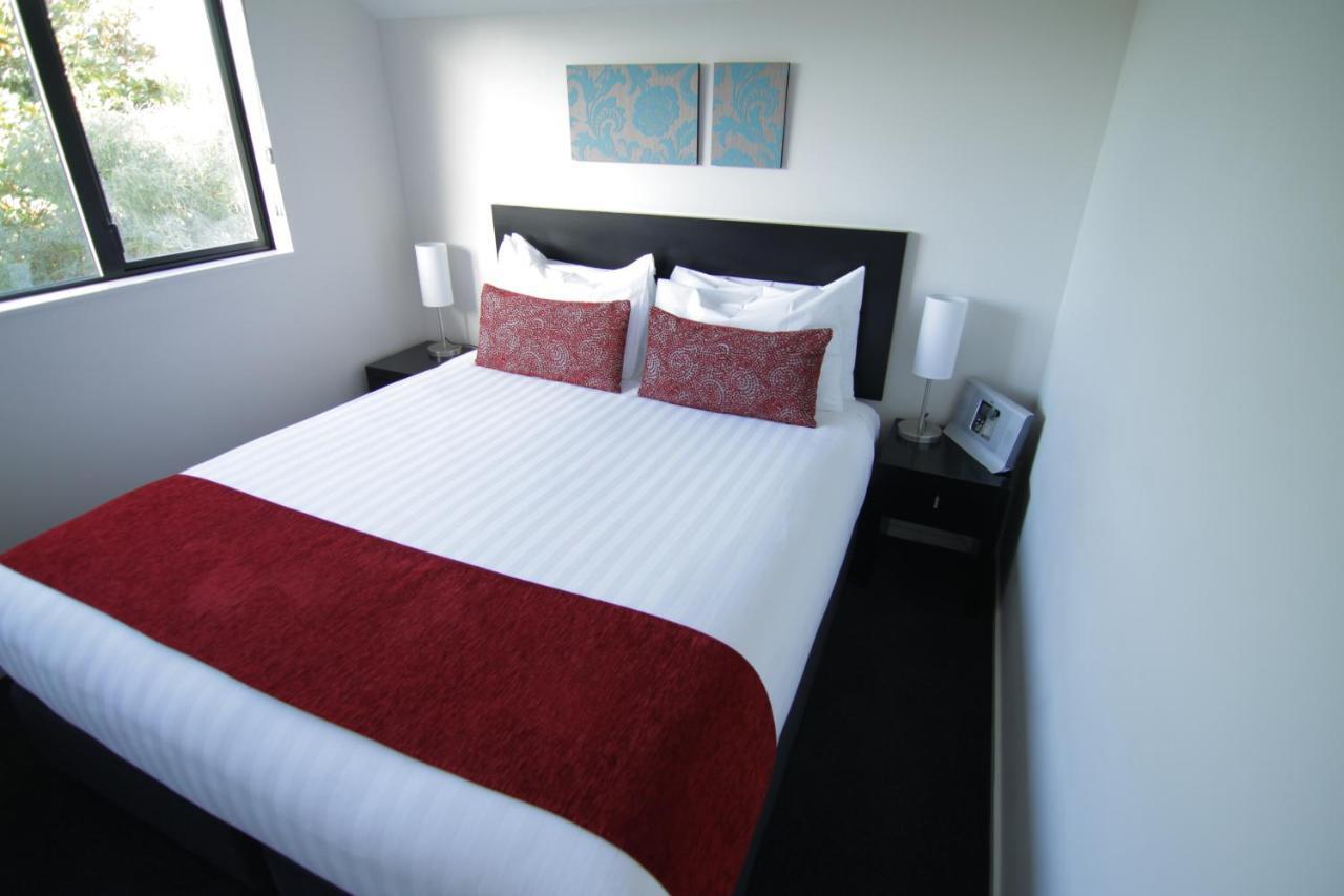 Metropolitan Motel On Riccarton Christchurch Eksteriør billede
